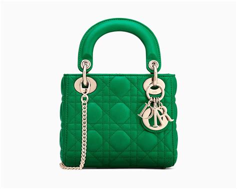 Lady Dior Green .